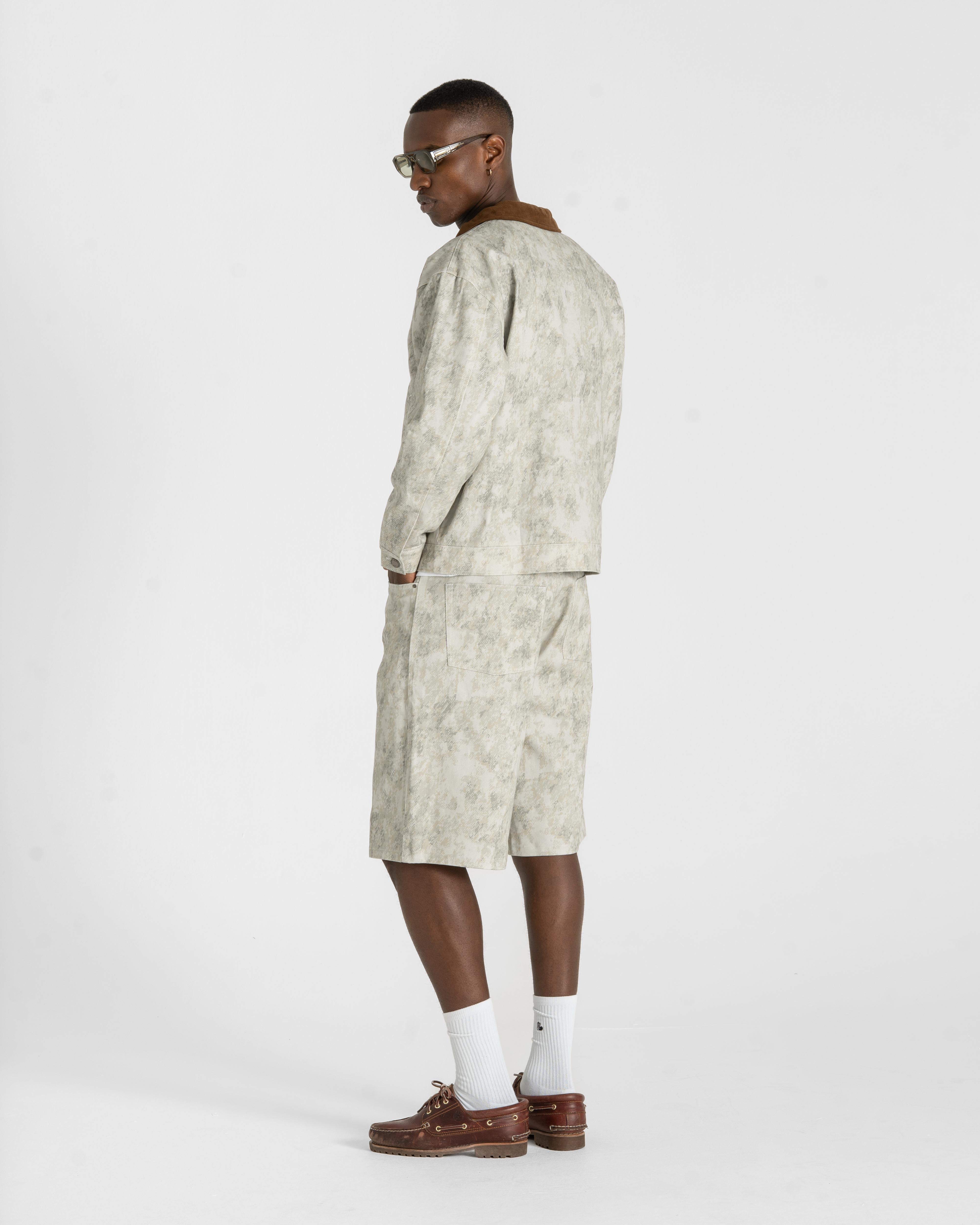 Denim Jacket Limewash